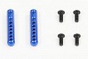 FTX CARNAGE/ZORRO ALUM BODY POST 2PCS (use with Carbon Towers)