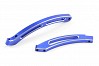 FTX CARNAGE NT / ZORRO NT ALUM FRONT & REAR CHASSIS BRACES