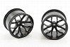 FTX BUGSTA WHEEL (2) - BLACK