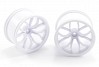 FTX BUGSTA WHEEL (2) - WHITE