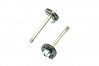 FTX BANZAI REAR SHOCK SHAFT & PISTON SET (2)
