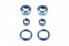 FTX BANZAI SHOCK CAP & ADJUST RING (2)
