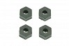 FTX BANZAI/KANYON/RAVINE WHEEL HUB HEXES (4) - 6MM