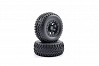 FTX ZORRO MOUNTED TYRES ON WHEELS (PR)