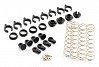 FTX OUTBACK SPRING SET & NYLON  PARTS (4)