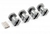 FTX OUTBACK WHEEL HEX W/PINS 2X10mm (4)