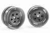 FTX OUTBACK STEEL LUG WHEEL (2) - GREY
