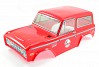 FTX OUTBACK PAINTED TREKA BODYSHELL - RED