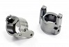 FTX OUTBACK ALUMINIUM CASTER MOUNTS (PR)