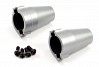 FTX OUTBACK ALUMINIUM REAR AXLE COVER BUSHING (2)