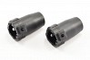 FTX OUTLAW/KANYON REAR AXLE ADAPTORS (2PC)