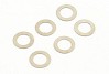 FTX OUTLAW WASHER 8X5X0.2MM (6PC)