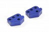 FTX MIGHTY THUNDER/KANYON ALUMINIUM SUPPORT ROD HOLDER LEFT (2PC)