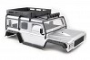FTX KANYON PAINTED BODY W/ROLL CAGE, SPOTLIGHTS & TRAY