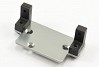 FTX MAULER ALUMINIUM SERVO PLATE W/MOUNT