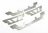 FTX MAULER ALUMINIUM ANODISED CHASSIS PLATE SET (6PCS)