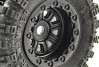 FTX OUTBACK MINI WHEEL SET - BLACK (4PC)