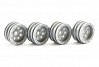 FTX OUTBACK MINI WHEEL SET - GREY (4PC)