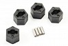 FTX OUTBACK MINI WHEEL HEX SET W/PINS