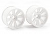 FTX COMET MONSTER /TRUGGY FRONT WHEEL WHITE