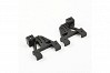 FTX OUTBACK FURY/HI-ROCK FRONT & REAR SHOCK/BODY MOUNTS (2PC)