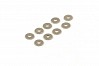 FTX OUTBACK FURY/HI-ROCK SERVO WASHERS 3X8X0. 8MM (9PC)
