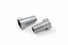 FTX OUTBACK FURY/HI-ROCK ALLOY REAR STRAIGHT AXLE COVERS (2PC)