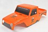 FTX FURY X PRINTED DROPCAB BODY - ORANGE