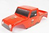 FTX FURY X PRINTED DROPCAB BODY - RED