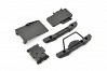 FTX MINI OUTBACK 2.0 FR/RR BUMPERS & ELECTRONICS MOUNTS
