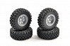 FTX MINI OUTBACK 2.0 WHEEL & TYRE SET (4)