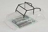 FTX MINI OUTBACK 2.0 RANGER BODY & ROLL CAGE - CLEAR PVC