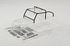 FTX MINI OUTBACK 2.0 RANGER BODY & ROLL CAGE - CLEAR PVC