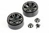 FTX TEXAN 1/10 ALUMINIUM BEADLOCK 6-SPOKE WHEELS (PR)