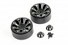 FTX TEXAN 1/10 ALUMINIUM BEADLOCK 8-SPOKE WHEELS (PR)