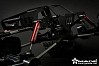 GMADE G-TRANSITION SHOCK RED 90MM (4) FOR 1/10 CRAWLER