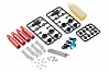 GMADE G-TRANSITION SHOCK RED 90MM (4) FOR 1/10 CRAWLER