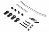 GMADE BENT FRONT STEERING RODS FOR GS01 ZERO ACKERMAN KNUCKLE