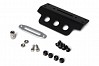 GMADE ALUMINIUM SKID PLATE BLACK FOR GS01 FRONT BUMPER