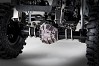 GMADE 3D MACHINED DIFFERENTIAL COVER (TI. GREY) GS01 AXLE