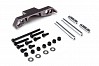 GMADE GS01 FRONT AXLE TRUSS UPPER LINK MOUNT (TI. GREY)
