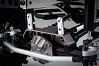 GMADE GS01 FRONT AXLE TRUSS UPPER LINK MOUNT (TI. GREY)