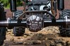GMADE GS01 REAR AXLE TRUSS UPPER LINK MOUNT (SILVER)