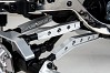 GMADE GS01 MACHINED M3 54MM UPPER LINK (SILVER) PR