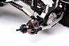 GMADE ALUMINUM C-HUB CARRIER (TITANIUM GREY) GS01 AXLE PR