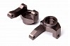 GMADE ALUMINIUM ZERO ACKERMAN KNUCKLE ARM (TITANIUM GREY) PR