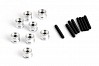 GMADE GS01 ALUMINIUM EXTENSION ROD SPACERS (8)
