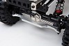 GMADE GS01 MACHINED STEERING LINK 116MM (SILVER)