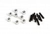 GMADE M4 ALUMINIUM EXTENSION ROD SPACERS (8)