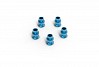 GMADE ALUMINIUM SHOCK END BALL 5.8 x 7.3mm BLUE (5)